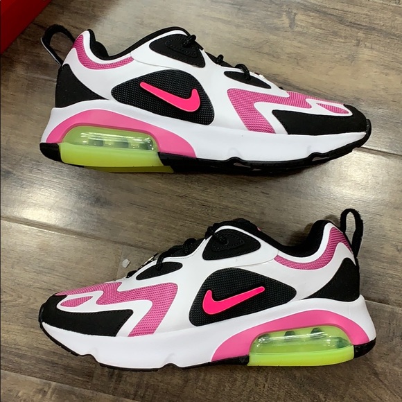 • NIKE W AIR MAX 200 black/hyper pink - Picture 12 of 16